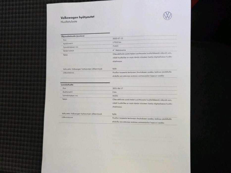 VOLKSWAGEN Caddy 2021