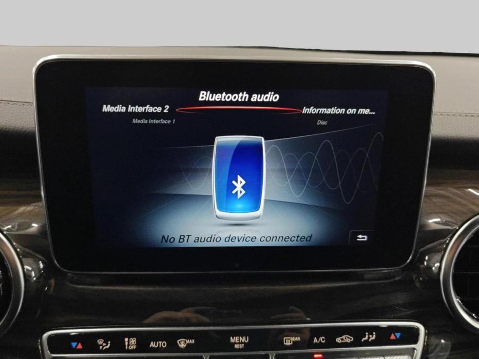 MERCEDES-BENZ V 2018