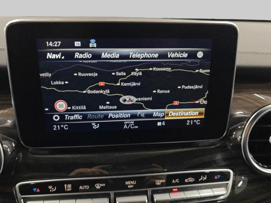 MERCEDES-BENZ V 2018