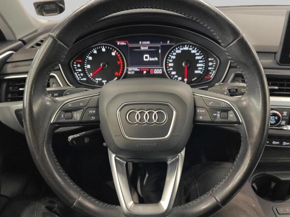 AUDI A4 allroad quattro 2017