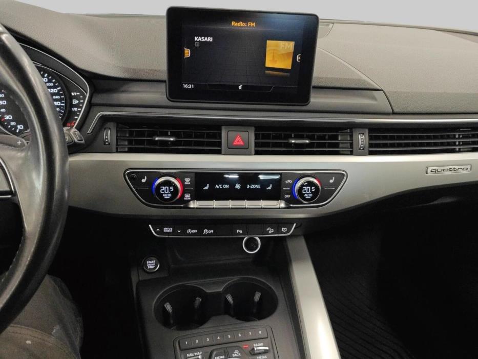AUDI A4 allroad quattro 2017