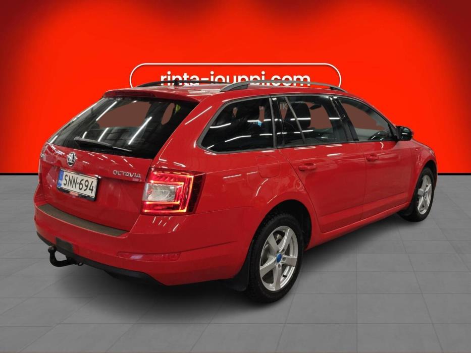 SKODA Octavia 2015