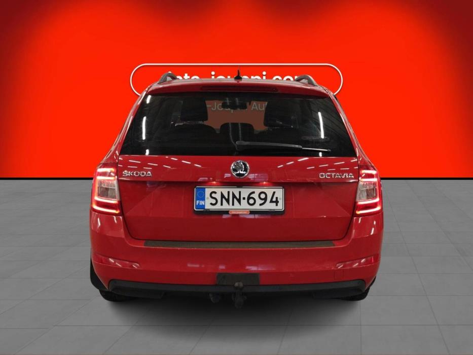 SKODA Octavia 2015