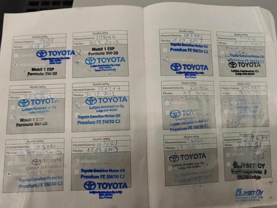 TOYOTA Avensis 2010