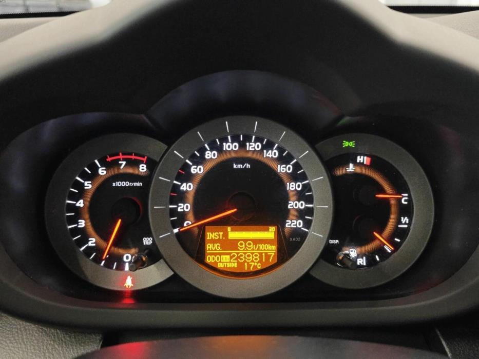 TOYOTA RAV4 2008