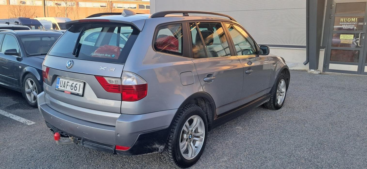 BMW X3 2007