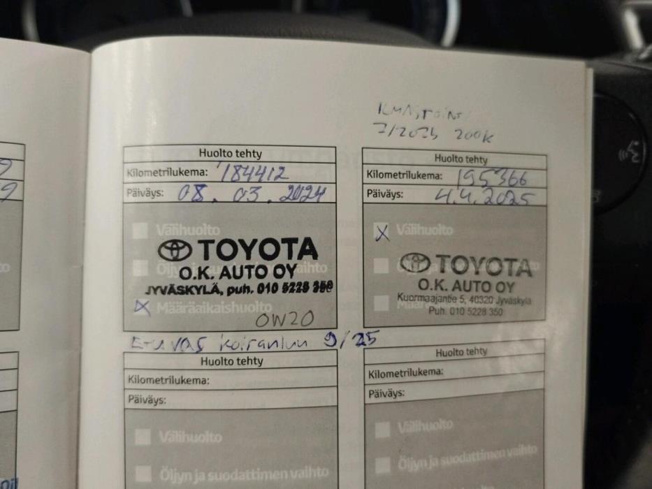 TOYOTA Auris 2013