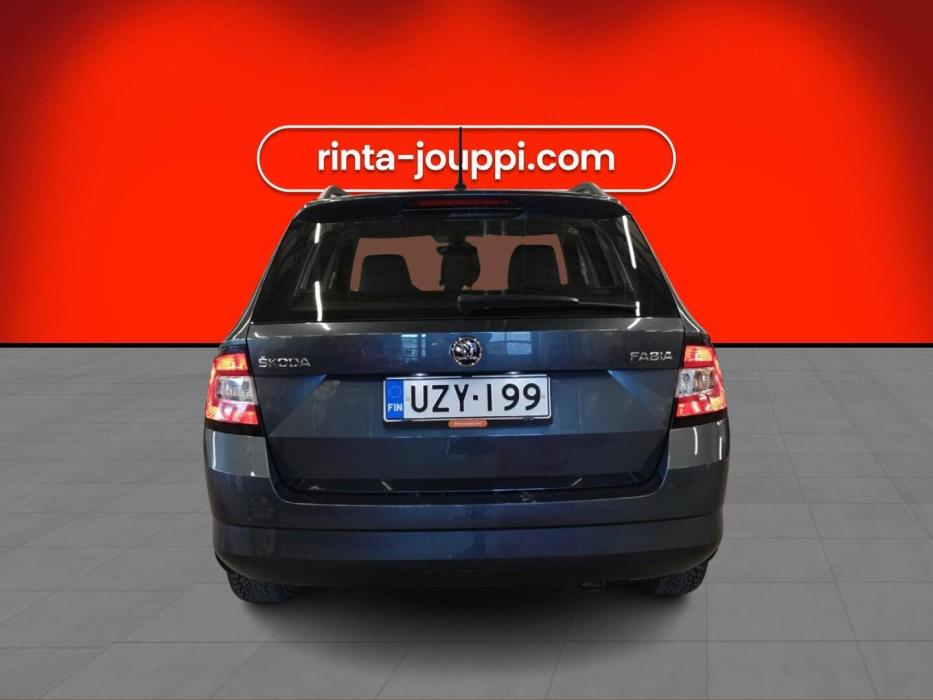 SKODA Fabia 2017