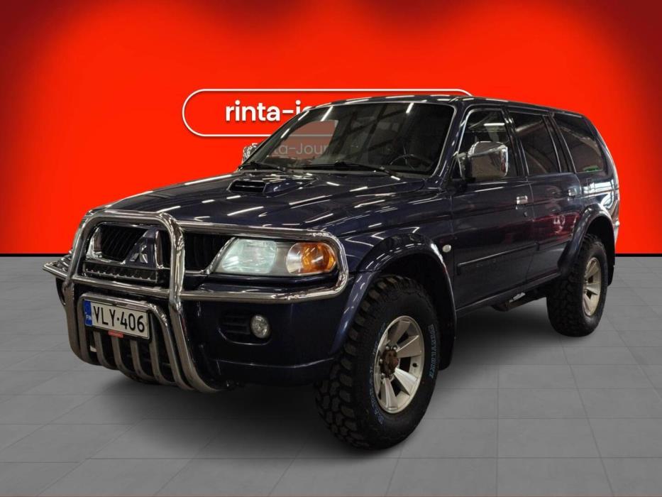 MITSUBISHI Pajero 2006