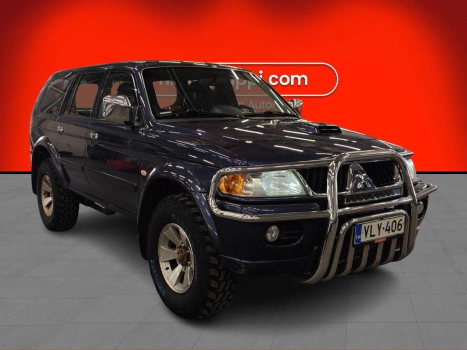 MITSUBISHI Pajero 2006