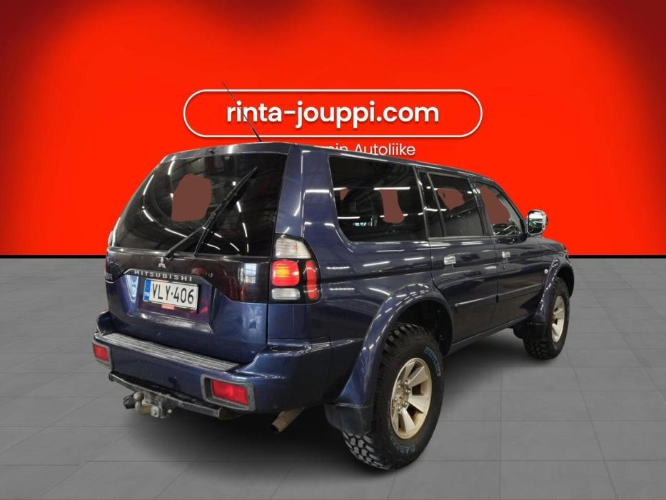 MITSUBISHI Pajero 2006