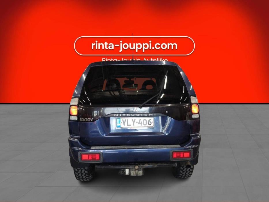 MITSUBISHI Pajero 2006