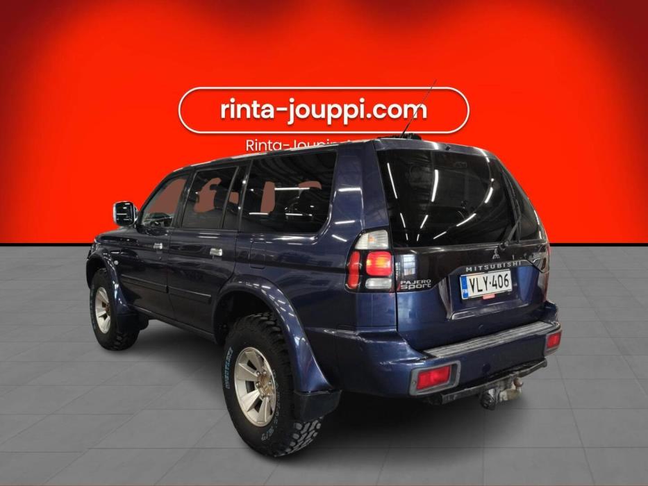 MITSUBISHI Pajero 2006