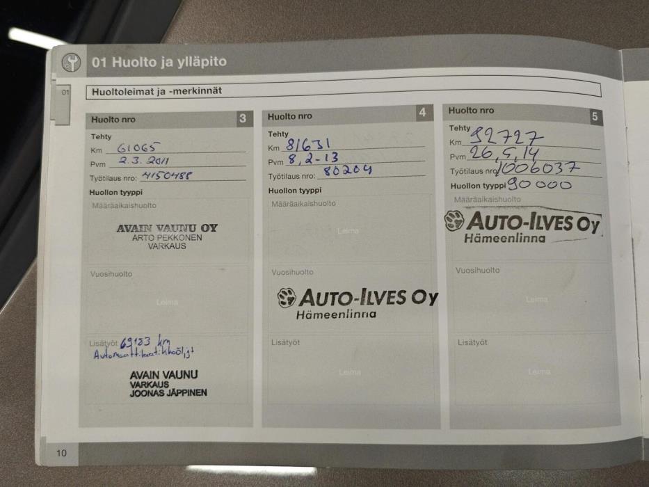 VOLVO S80 2008