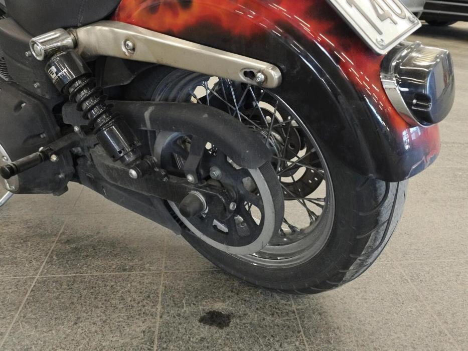 HARLEY-DAVIDSON DYNA 2007