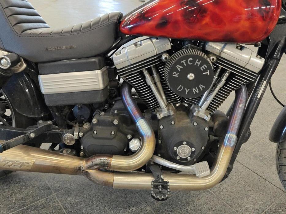 HARLEY-DAVIDSON DYNA 2007