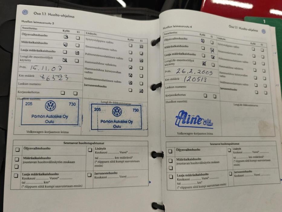 VOLKSWAGEN Touran 2006