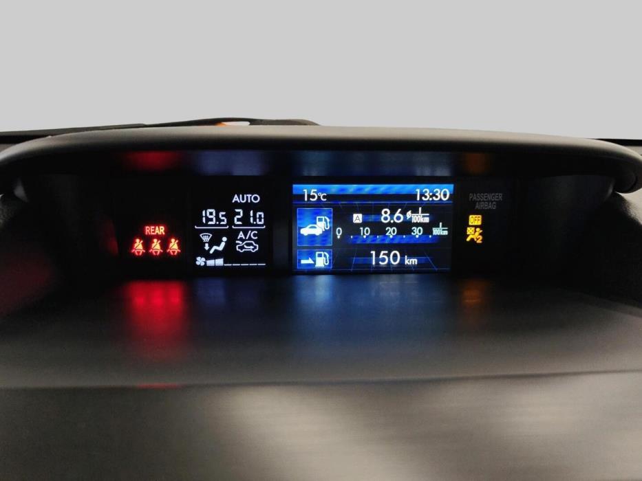 SUBARU Forester 2014