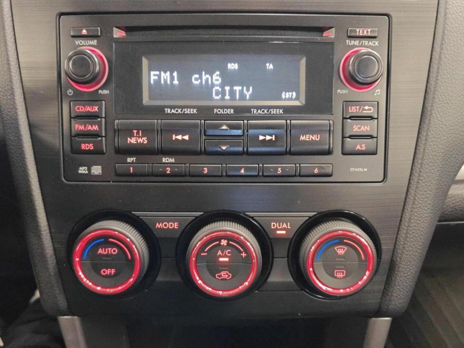 SUBARU Forester 2014