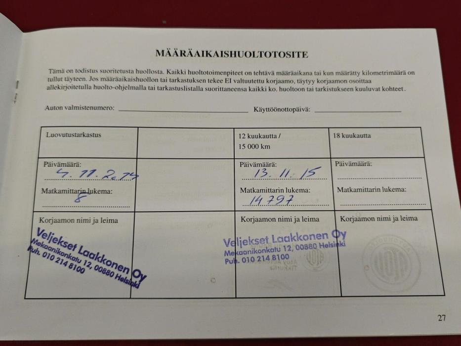 SUBARU Forester 2014