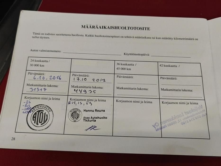 SUBARU Forester 2014