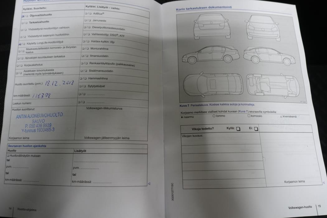 VOLKSWAGEN Golf 2015