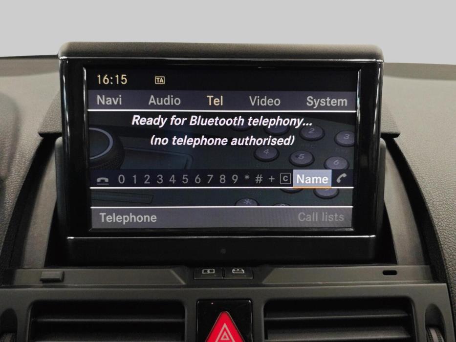 MERCEDES-BENZ C 2008