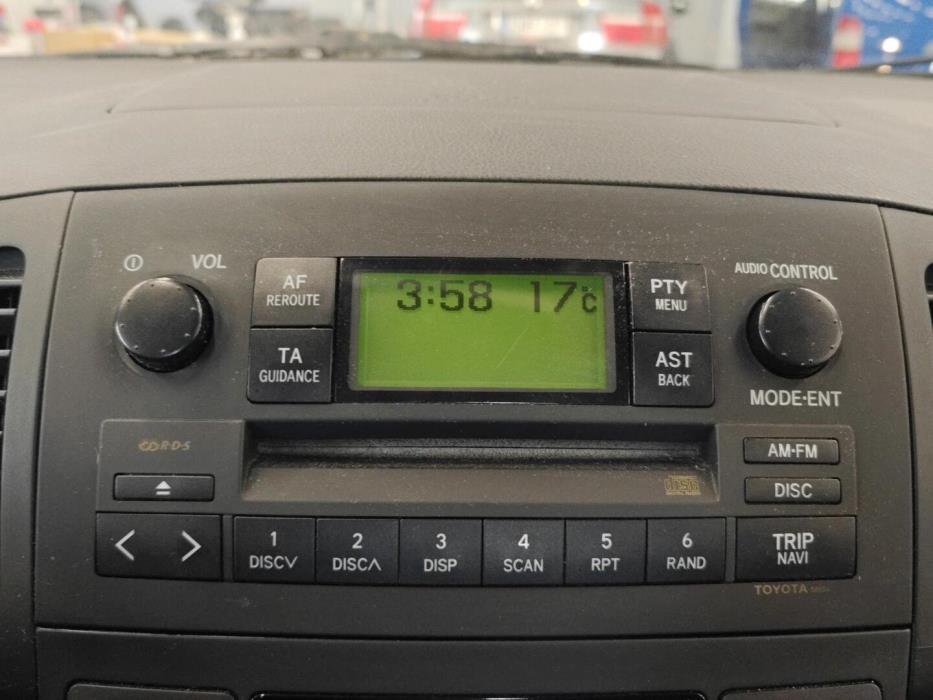 TOYOTA Corolla Verso 2002