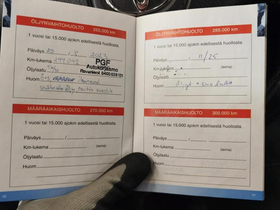 TOYOTA Corolla Verso 2002