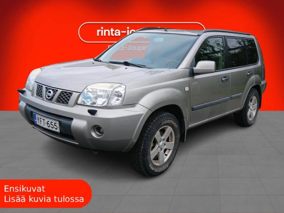 NISSAN X-TRAIL 2005