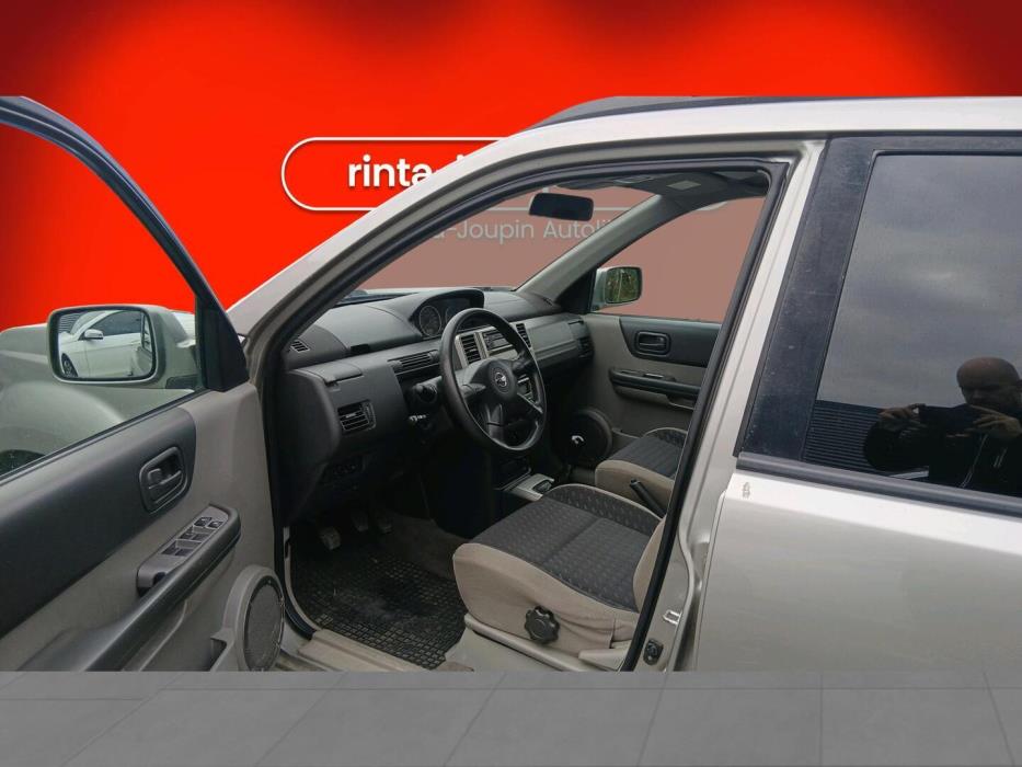 NISSAN X-TRAIL 2005