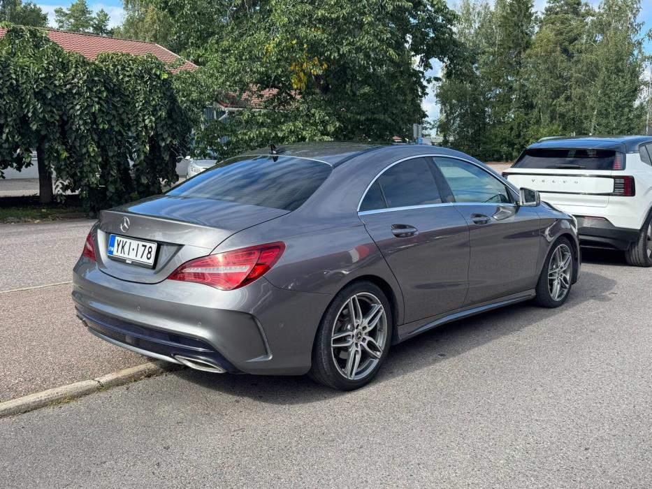 MERCEDES-BENZ CLA 2018