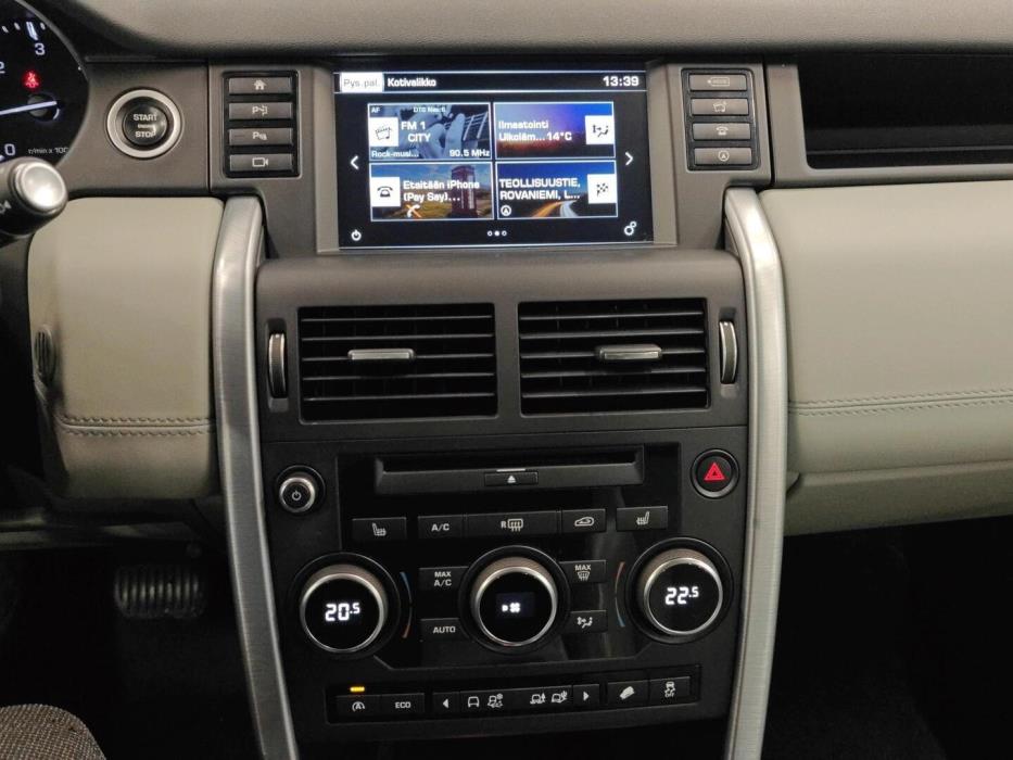 LAND ROVER Discovery 2016