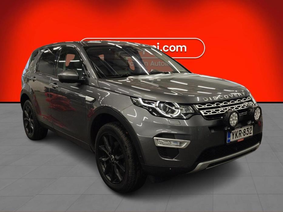LAND ROVER Discovery 2016