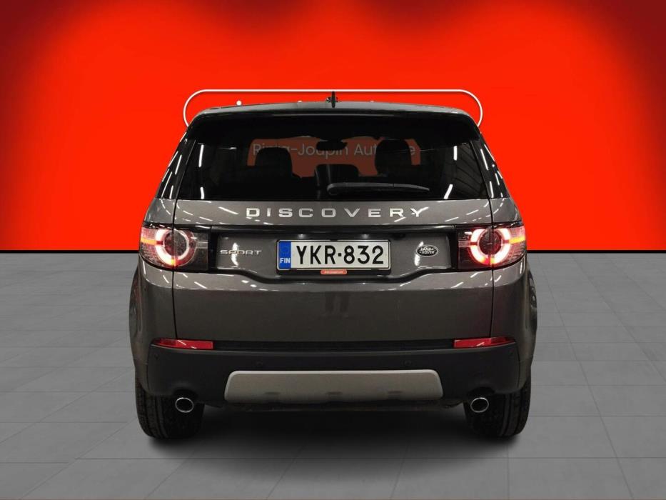 LAND ROVER Discovery 2016