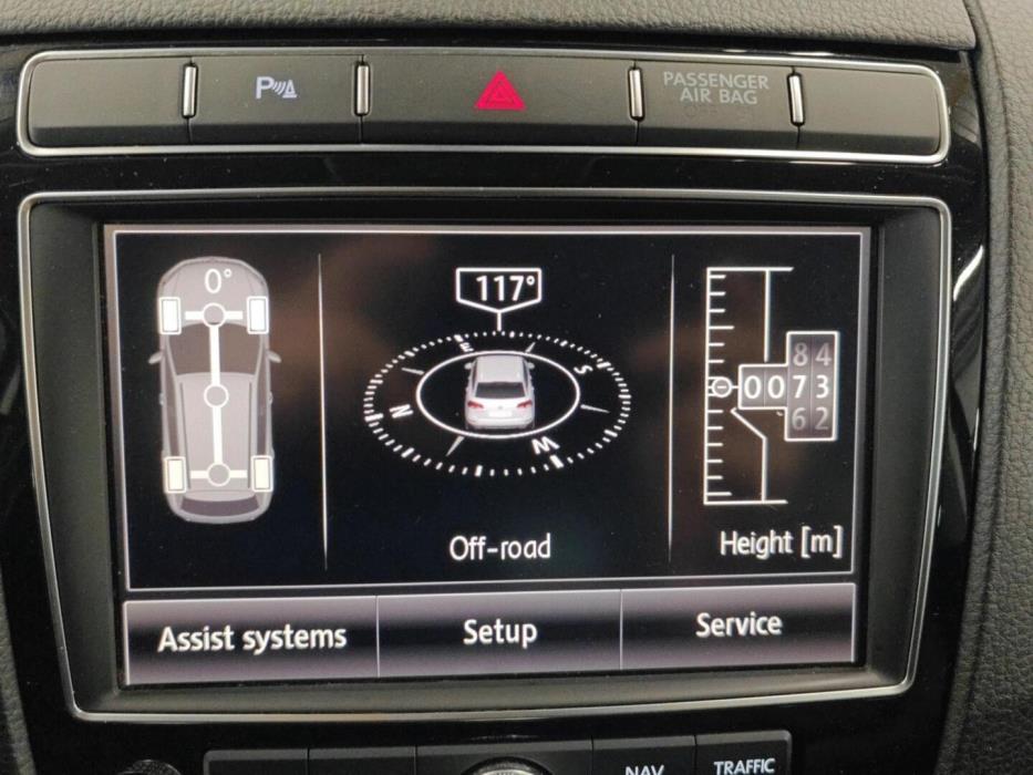 VOLKSWAGEN Touareg 2015