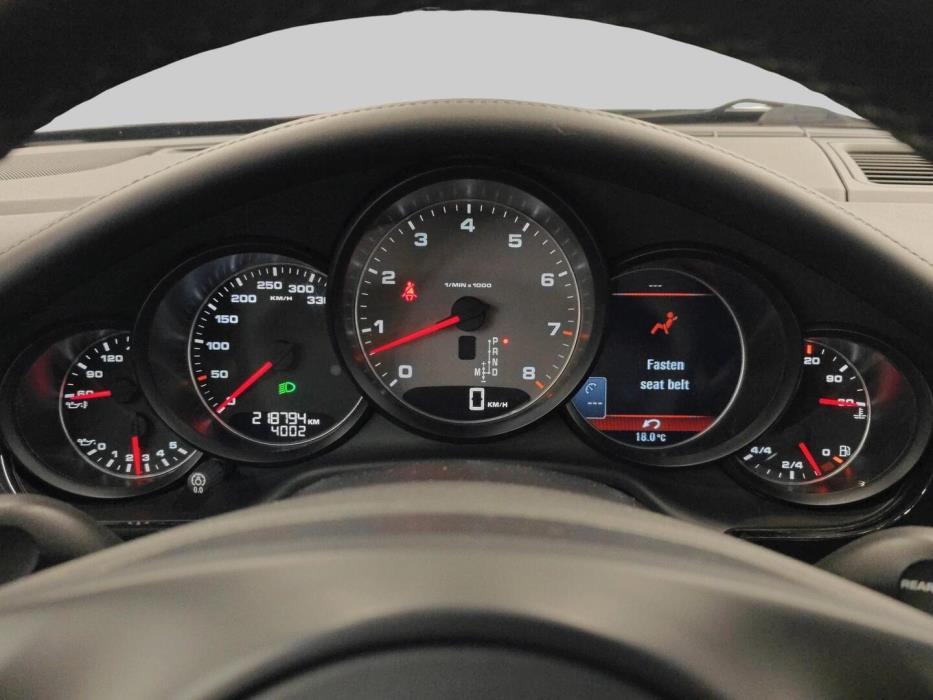 PORSCHE Panamera 2009