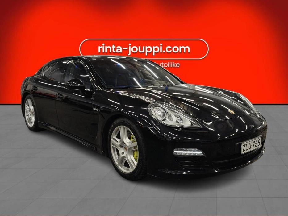 PORSCHE Panamera 2009