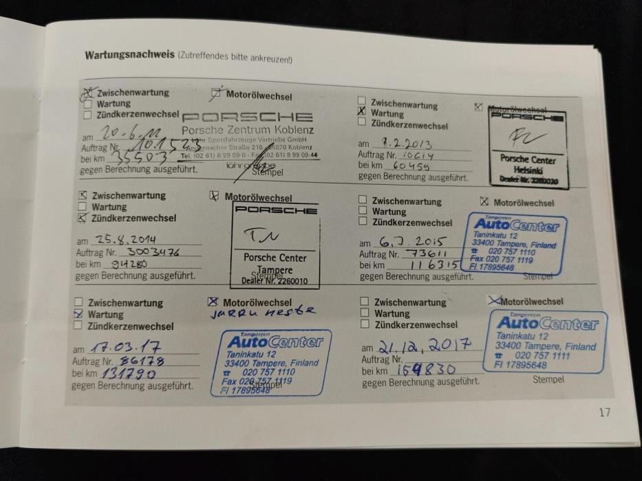 PORSCHE Panamera 2009