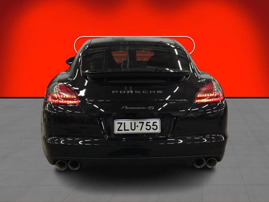 PORSCHE Panamera 2009