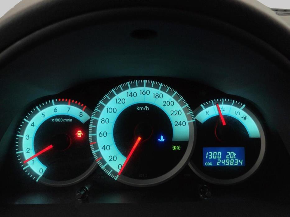 TOYOTA Corolla Verso 2008