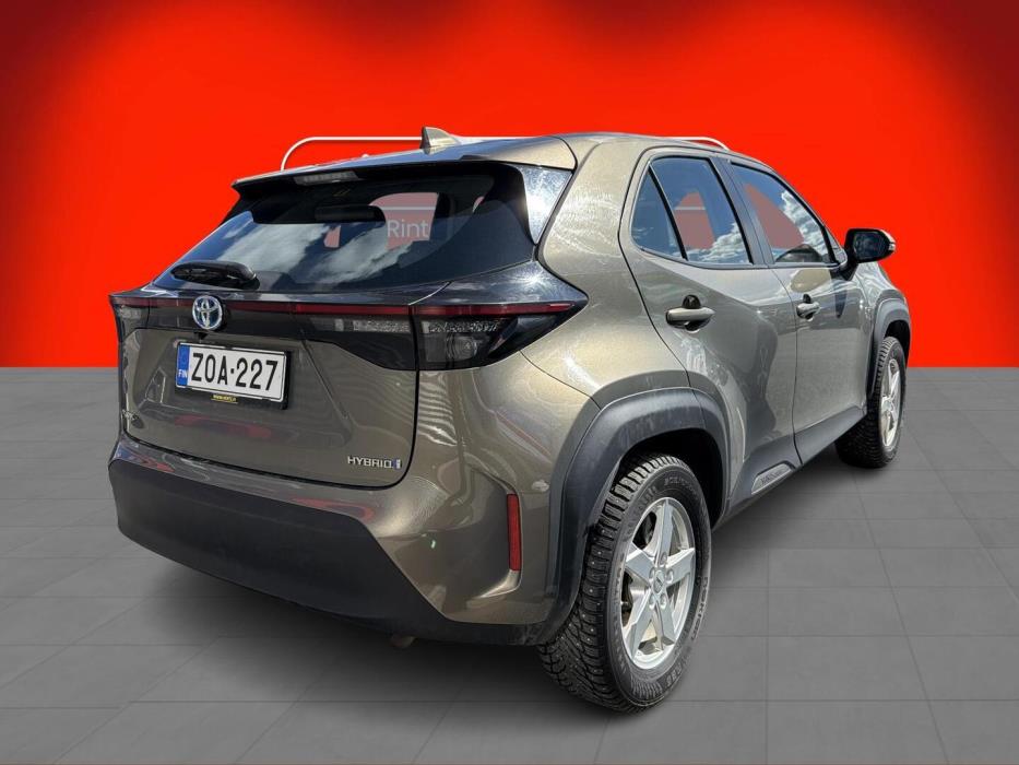 TOYOTA Yaris Cross 2022