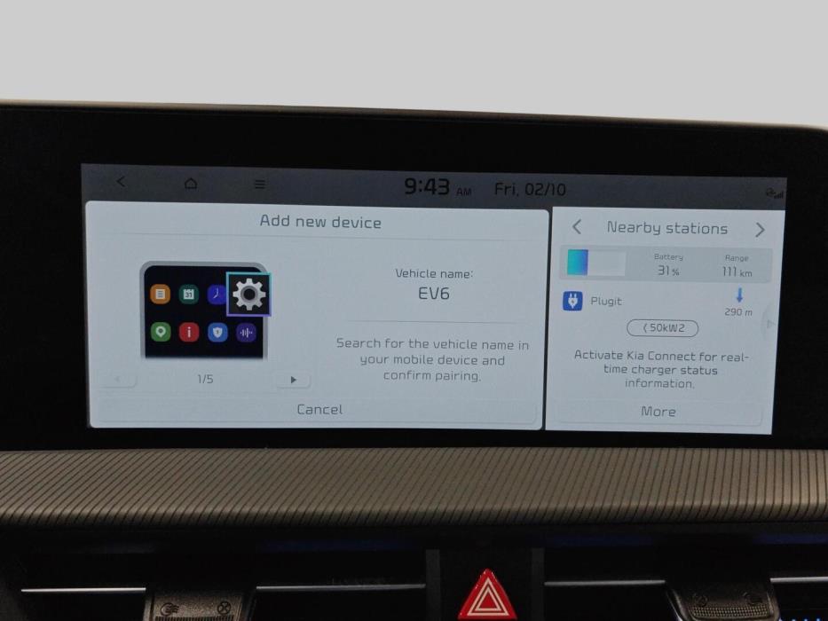 KIA EV6 2022