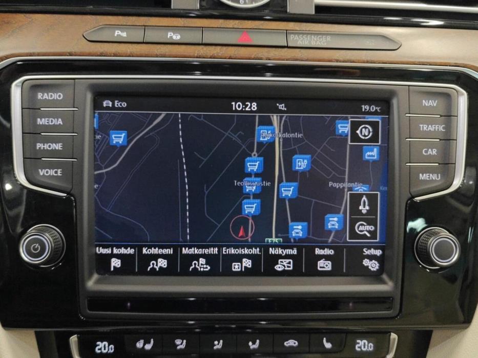 VOLKSWAGEN Passat 2016
