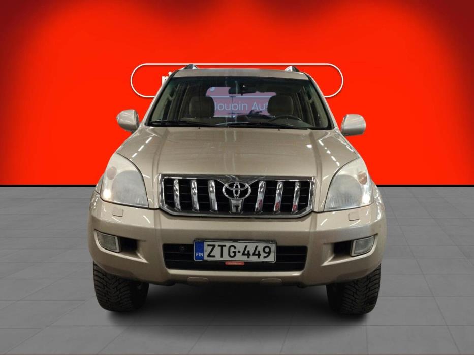 TOYOTA Land Cruiser 2004