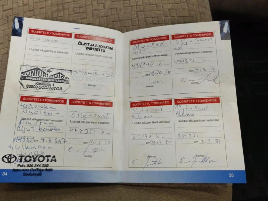 TOYOTA Land Cruiser 2004