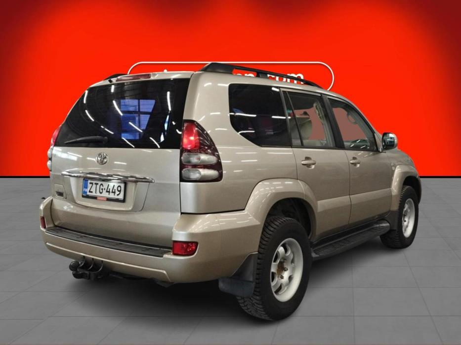 TOYOTA Land Cruiser 2004