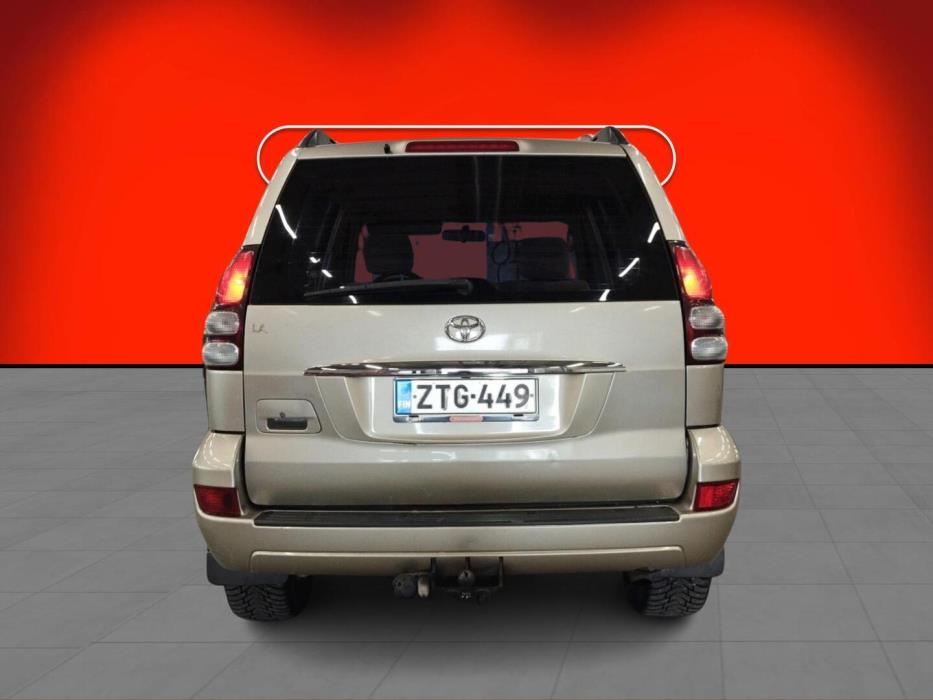 TOYOTA Land Cruiser 2004