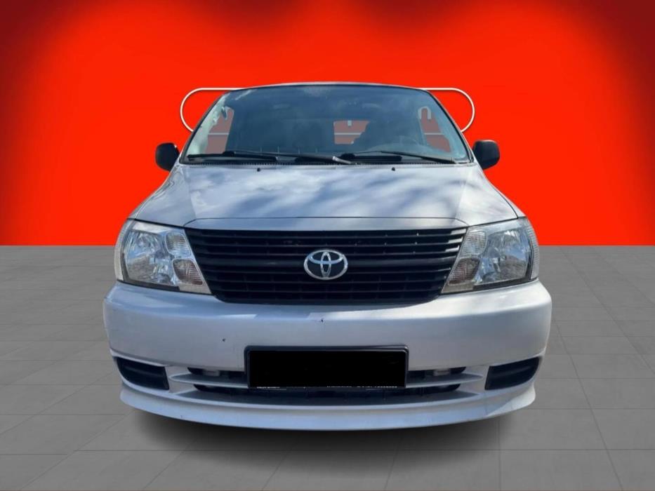 TOYOTA HIACE 2008