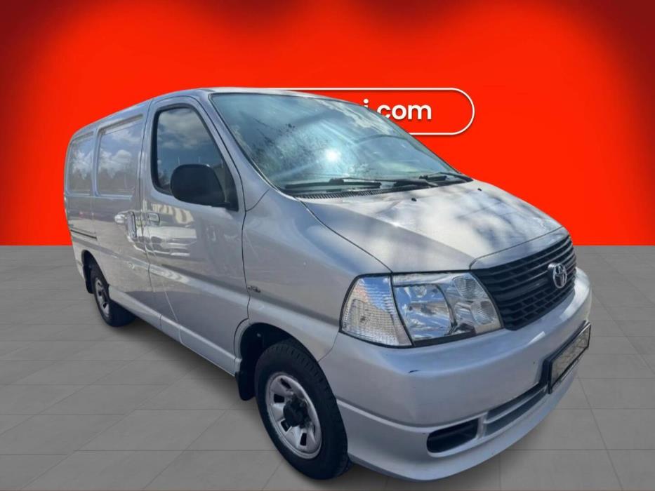 TOYOTA HIACE 2008